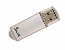 USB Flash SmartBuy V-Cut 64GB серебро, SB64GBVC-S3 
