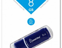 USB Flash 3.0 SmartBuy Crown 8GB синий, SB8GBCRW-Bl 