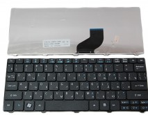 Клавиатура для ноутбука Acer Aspire One D255/NAV50/PAV80/E-Machines 350/EasyNote DOT SE черная 