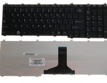 Клавиатура для ноутбука Toshiba Satellite C650/C655/C655D/C660/L650/L655/L670/L675/L750 черная 