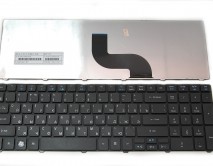 Клавиатура для ноутбука Acer 5538/5251/5410T/5810T/7535/7740/eMachines E440/E530/E640/Packard Bell G730 черная 