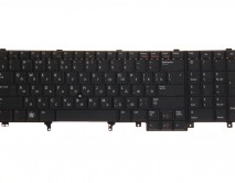 Клавиатура для ноутбука Dell Latitude E6520 черная 
