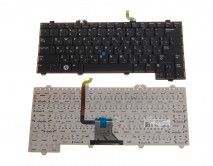 Клавиатура для ноутбука Dell Latitude XT/XT2 черная 