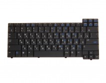 Клавиатура для ноутбука HP Compaq NX7300/NX7400/NC6200/NC6220/NC6230 черная 