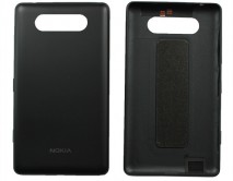 Задняя крышка Nokia 820 черная 2 класс 