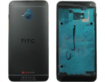 Корпус HTC 801n One M7 черный 