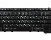 Клавиатура для ноутбука Toshiba Satellite A200/A205/A210/A215 черная 