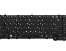 Клавиатура для ноутбука Toshiba Satellite C600/C600D/C640/C640D/C645 черная 