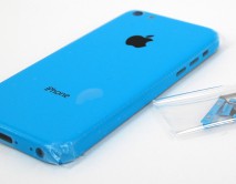 Корпус iPhone 5C голубой 1 класс