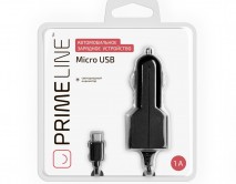 АЗУ Prime Line micro USB 1A, 2202