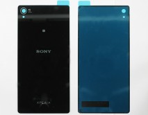 Задняя крышка Sony Xperia Z3/Z3 Dual (D6603/D6633) черная 2 класс 