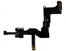 Шлейф iPhone 5C на переднюю камеру + светочувствительный элемент + микрофон 1 класс 
