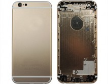 Корпус iPhone 6 (4.7) золотой 2 класс