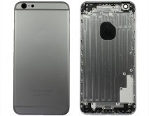 Корпус iPhone 6 Plus (5.5) черный 2 класс