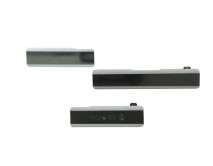 Заглушка SIM/SD Sony Xperia Z1 (С6903) черная (3 шт)
