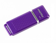 USB Flash SmartBuy Quartz 64GB фиолетовый, SB64GBQZ-V