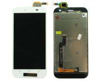 Дисплей Asus ZenFone Zoom (ZX551ML/5.5'') + тачскрин белый 