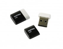USB Flash SmartBuy LARA 32GB черный, SB32GBLARA-K 