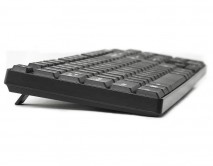 Клавиатура USB Defender Accent SB-720 (RU) черная, компактная, 45720