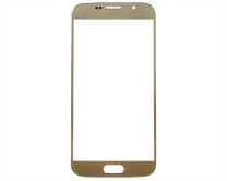 Стекло дисплея Samsung G920F Galaxy S6 золото