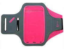 Чехол на плечо для телефона 4.7 розовый