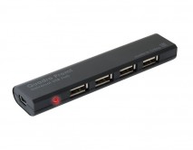 USB HUB Defender #1 Quadro Promt USB 2.0, 4 порта, 83200 