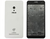 Корпус Asus Zenfone 5 A500KL белый 1 класс 