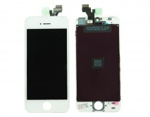 Дисплей iPhone 5 + тачскрин белый (LCD Оригинал/Замененное стекло)