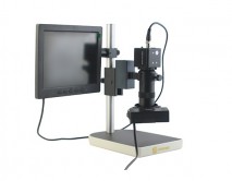 Микроскоп Sunshine MS8E-01 цифровой с 8'' Full HD дисплеем  + подсветка (8x-120x) 