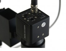 Микроскоп Sunshine MS8E-01 цифровой с 8'' Full HD дисплеем  + подсветка (8x-120x)