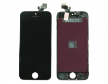 Дисплей iPhone 5 + тачскрин черный (Копия - TM)