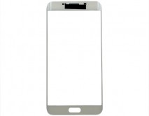 Стекло дисплея Samsung G928F Galaxy S6 Edge Plus белое 