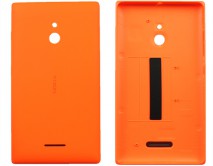 Задняя крышка Nokia XL Lumia оранжевая 2 класс 