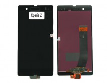 Дисплей Sony Xperia Z (C6602/C6603) + тачскрин черный 1 класс