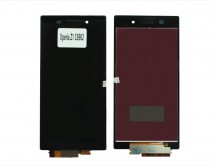 Дисплей Sony Xperia Z1 (C6902/C6903) + тачскрин черный 1 класс