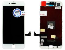 Дисплей iPhone 7 (4.7) + тачскрин белый (LCD Оригинал/Замененное стекло) 