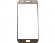 Стекло дисплея Samsung J710F Galaxy J7 (2016) золотое