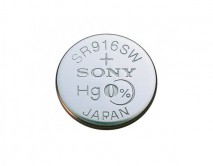 Элемент серебряно-цинковый Sony 373,SR916SW цена за 1шт 