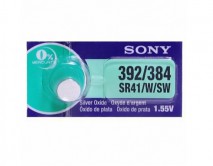 Элемент серебряно-цинковый Sony 392,SR41N цена за 1шт 