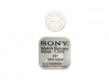 Элемент серебряно-цинковый Sony 321,SR616SW (10) цена за 1 шт. 
