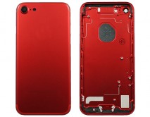 Корпус iPhone 7 (4.7) красный 2 класс