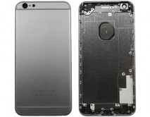 Корпус iPhone 6 Plus (5.5) черный 1 класс