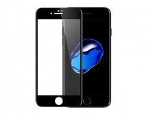 Защитное стекло iPhone 6/6S Plus 5D (тех упак) черное 