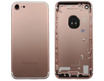 Корпус iPhone 7 (4.7) розовое золото 2 класс