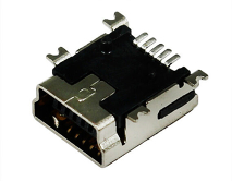 Разъем mini USB 5pin №1 