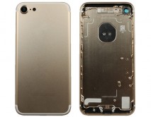 Корпус iPhone 7 (4.7) золотой 1 класс