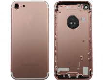 Корпус iPhone 7 (4.7) розовое золото 1 класс