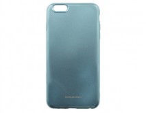Чехол iPhone 6/6S Plus Jelly  синий 