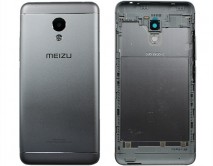 Задняя крышка Meizu M3s mini серая 1 класс 
