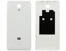 Задняя крышка Xiaomi Mi 4 белая 1 класс